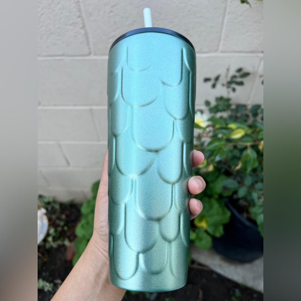 Starbucks Mermaid Stainless Steel Tumbler